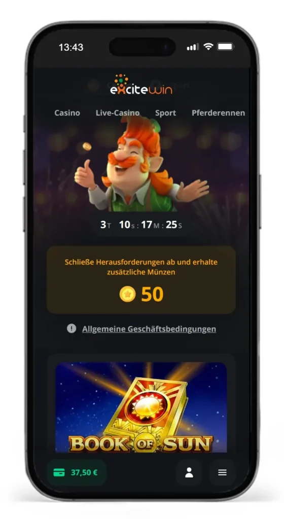 Herausforderungen bei ExciteWIn