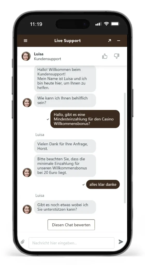 Der Fatpirate Live Chat im Test
