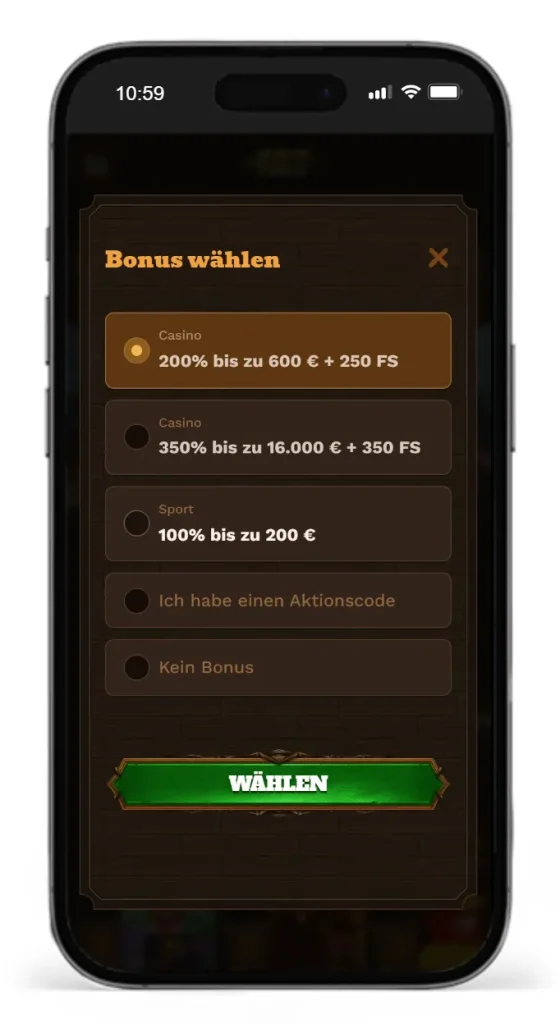 Exklusiver Fatpirate Willkommensbonus