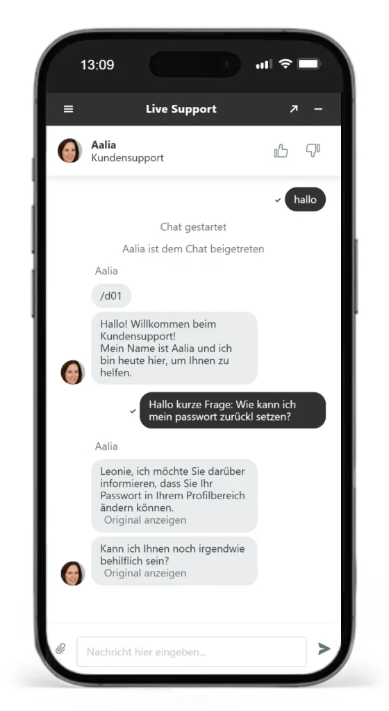 Der Bankonbet Live Chat im Test