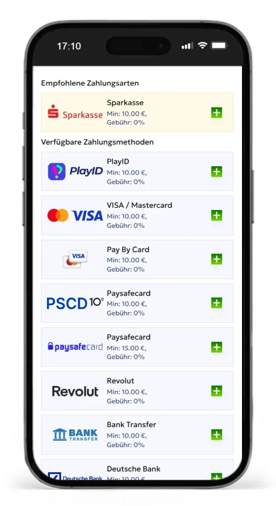 Zahlungsmöglichkeiten im RTbet Online Casino