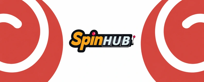 Breites Spinhub Casino Logo