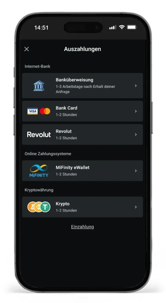 Schnelle Auszahlungen im Leon Online Casino